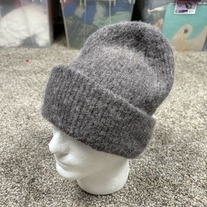 Arket Double-Fold Alpaca Merino Beanie